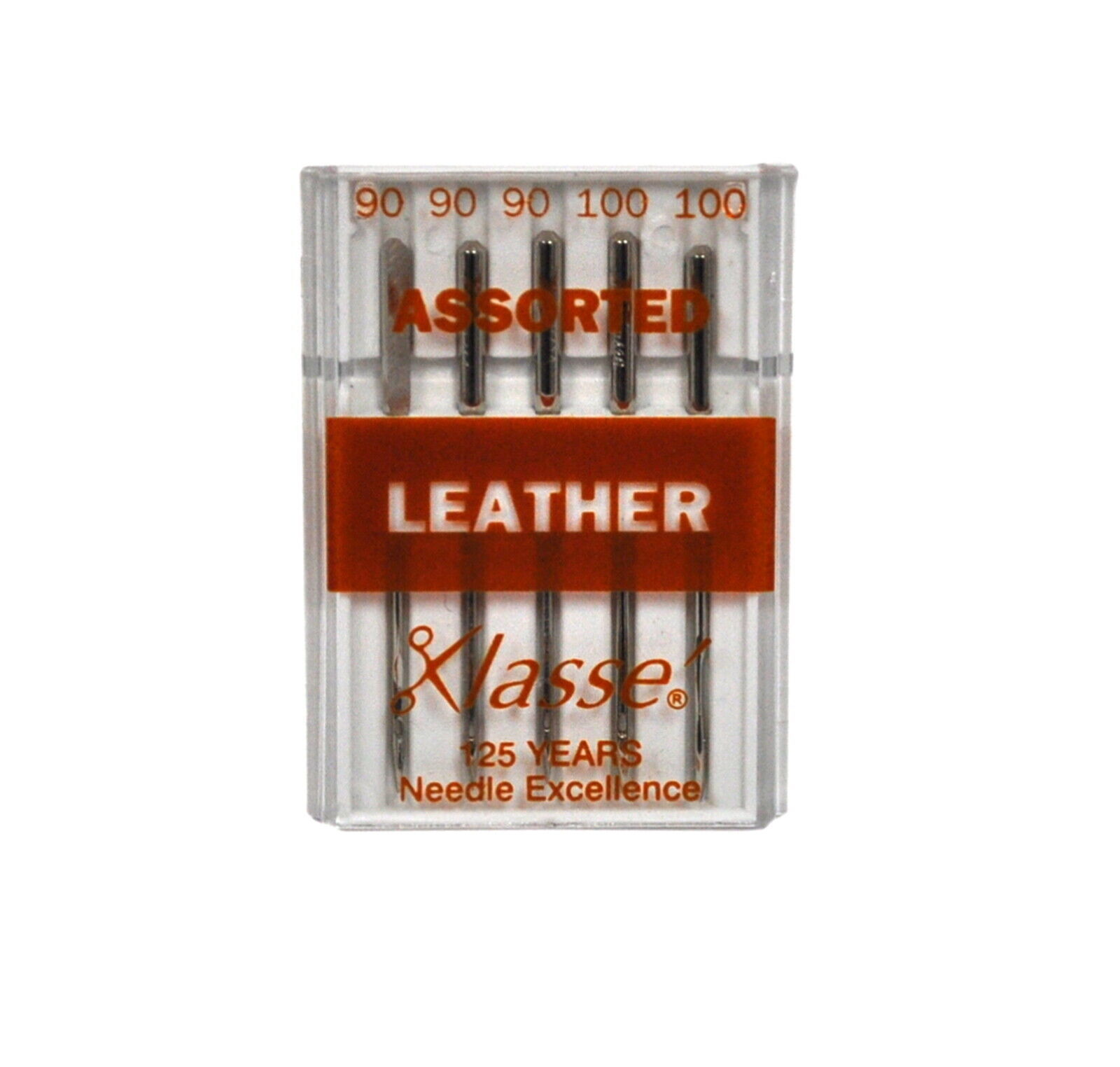 Klasse Assorted Leather Machine Needles - $3.95