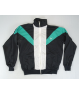 Vintage PUMA Hommes Sz Grand Couleurs Noir Ru Dessus Piste Veste Sport L... - £21.25 GBP