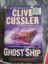 The NUMA Files Ser.: Ghost Ship by Graham Brown and Clive Cussler (2014,... - £4.20 GBP