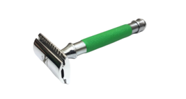 Sword Edge Double Edge heavy duty safety razor with box (Midway Green) - $15.61