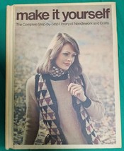 Make It Yourself Complete Library of Needlework and Crafts By Columbia House - £5.12 GBP