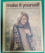 Make It Yourself Complete Library of Needlework and Crafts By Columbia H... - €5,62 EUR