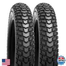 Yunscm 2-Pcs 20 Heavy Duty E-Bike Tires 20X4.0/98-406 Compatible Mountai... - $143.36