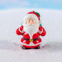 Micro Landscape Christmas Decorations Accessories Desktop Small Ornaments, Style - £0.78 GBP
