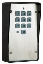 Linear 300MHz 10 Dip Switch Compatible Wireless/Wired Keypad Allister/Mu... - $81.95