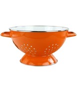Reston Lloyd™ ~ 3 Quart ~ Enamel on Steel ~ Two-Toned ~ Orange &amp; White C... - $51.12 CAD