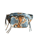 Crossbody Snakeskin Fanny Pack - $150.00