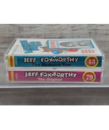 Jeff Foxworthy 1994 Cassette Tapes #79 The Original &amp; #43 The Redneck Test - $5.95