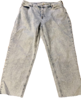 WOMEN&#39;S OLD NAVY STRAIGHT LEG, STRETCH, HIGH RISE, BUTTON FLY JEANS SIZE... - £20.65 GBP