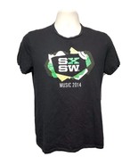 2014 SXSW Music Festival Womens Small Black TShirt - €16,98 EUR