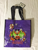 Walt Disney World 2018 Happy Halloween Tote Bag New Mickey and Friends N... - $14.84