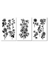 SUNFLOWER Painting Stencils Wall Decorating Airbrush 14&quot; Flower Template... - $18.97 CAD