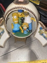 Vintage Rare The Simpsons Ostrich Egg Jewels Beaded. - £77.89 GBP