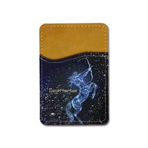 Zodiac Sagittarius Universal Phone Card Holder - £7.82 GBP