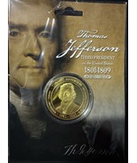 Thomas Jefferson Coin - €4,27 EUR