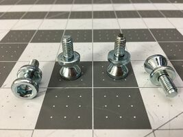 LG Refrigerator Door Handle Mounting Screw Set of 4 P# MJB63190001 - $365.96 MXN