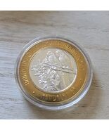 Limited Edition Ten Dollar Game Token MANDALAY BAY of Las Vegas Parrots ... - $84.14