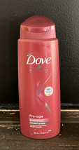 (1) Dove Pro Age Shampoo for Brittle Hair 13.5 Oz Large Size Proage - £9.55 GBP