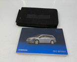 2012 Honda Odyssey Owners Manual Set with Case L01B04042 - $22.27