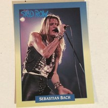 Sebastian Bach Skid Row Rock Cards Trading Cards #136 - £1.47 GBP