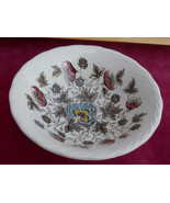 3 W H GRINDLEY OLD CHELSEA SOUP CEREAL BOWL S IRONSTONE TRANSFERWARE MUL... - £18.14 GBP