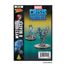 Mystique And Beast X-Men Marvel Crisis Protocol Amg Nib - $53.19