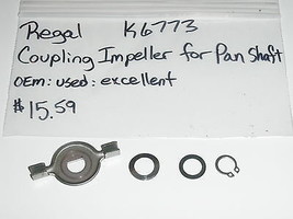 Regal Kitchen Bread Maker Machine Coupling Impeller For Pan Shaft K6773 (BMPF) - $15.67