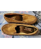 Skechers Relaxed Fit Memory Foam Size 6.5 Brown Slip On Loafer Shoes - $14.84