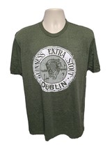 Guinness Extra Stout Dublin Adult Large Green TShirt - £11.90 GBP