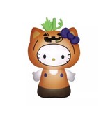 Hello Kitty in Pumpkin Suit Halloween Yard Inflatable with LED Lighting,... - $76.95 CAD