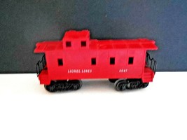 Lionel 027 scale Red Caboose No,6047 - £11.70 GBP