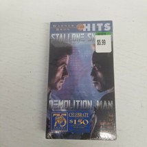 Demolition Man VHS Movie, Stallone, Snipes, New Sealed - £10.86 GBP