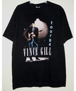 Vince Gill Concert Tour T Shirt Vintage 1994 Single Stitched Size X-Large - £50.89 GBP
