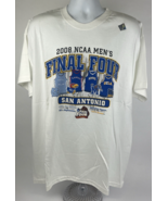 2008 Champion San Antonio NCAA Champions Final Four March Madness T Shir... - $28.70
