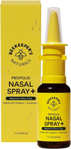 Propolis Nasal Rinse Spray Plus, Relief for Adults W/Eucalyptus, Oregano &amp; Salin - £14.88 GBP