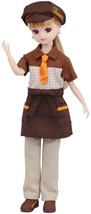 Rika-chan LW-08 Mister Donut shop dress set (japan import) [Toy] - £50.33 GBP