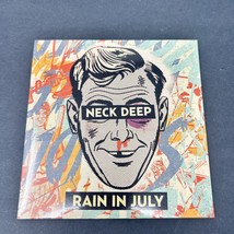 *RARE* Neck Deep - Rain In July / A History Of Bad Decisions - Neck Deep CD - $28.49