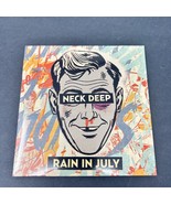 *RARE* Neck Deep - Rain In July / A History Of Bad Decisions - Neck Deep CD - $28.49