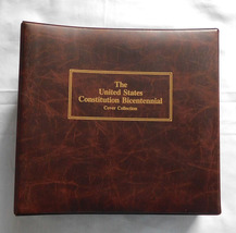 Event Covers 96 Fleetwood Cachets Album United States Constitution Bicentennial - $40.00