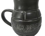 Black Rifle Coffee Company Mug Grenade Shaped Vtg - £16.38 GBP