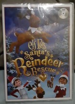 New Sealed Elf Pets Santa&#39;s Reindeer Rescue Animated Dvd Elf On Shelf Film U6 - £7.78 GBP
