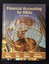 Financial Accounting For MBAs by Peter D Easton, 4th Edition - Like New - £15.72 GBP