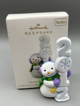 Hallmark Keepsake Ornament Frosty Fun Decade Series #3 2012 3.75&quot; Thailand - £12.36 GBP