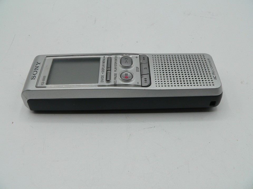 Lot of 3 Handheld Digital Voice Recorders Two Sony and one Olympus All tested! Item image 12