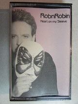 Robnrobin Heart On My Sleeve 1989 Cassette Tape 80s Indie Synth Pop Mega Rare! - £38.98 GBP