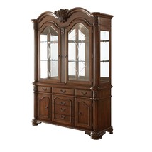 Chateau De Ville Buffet &amp; Hutch, Cherry Finish - $39,724.59 MXN