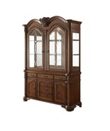 Chateau De Ville Buffet &amp; Hutch, Cherry Finish - $39,685.69 MXN