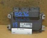 2018-19 Nissan Kicks Engine Control Unit ECU BEM505700A3 Module 517-4G1 - $48.50