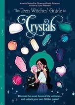 Chown & Williamson Teen Witches' Crystal Guide 15-20 Essential Crystals - $38.49
