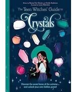 Chown &amp; Williamson Teen Witches&#39; Crystal Guide 15-20 Essential Crystals - $708.50 MXN